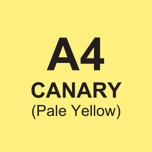 Papago Canary A4 80gsm [Pack 500]