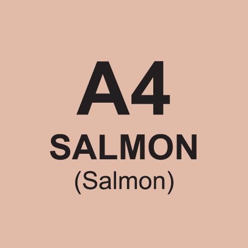 Papago Salmon A4 80gsm [Pack 500]