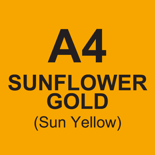 Papago Sunflower Gold A4 80gsm [Pack 500]
