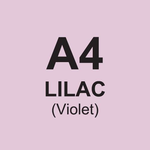 Papago Lilac A4 80gsm [Pack 500]