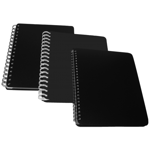 DISPLAY BOOK A4 80Pkt BLACK WIROBOUND