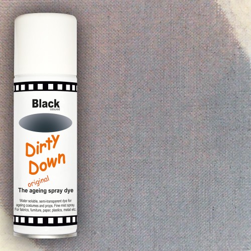 Dirty Down Black ageing spray