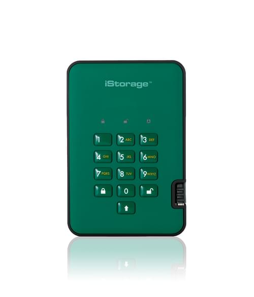 thumbnail image 2 of IStorage DiskAshur2 SSD 256-bit | Next Day UK Delivery 2 of 10