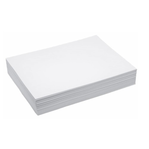 US Quarto / Letter White Paper 216 x 279mm (8.5" x 11") PK500 - Cut to Order