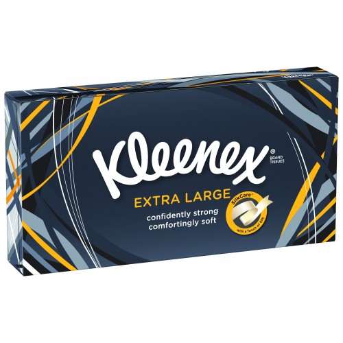 Kleenex® Extra Large Tissues 44 sheets per box 29 x 27cm