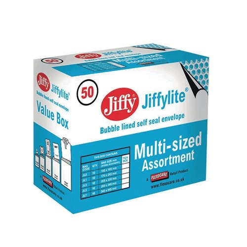 Jiffy Multipacks