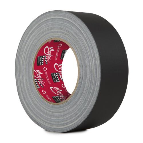 MagTape Matt 500 Professional Gaffer Tape 50mm x 50m - Black