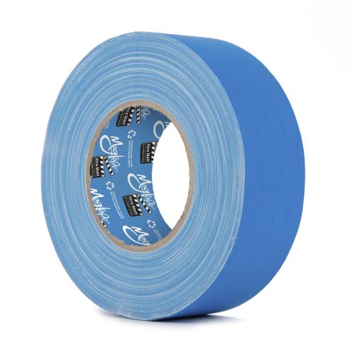 MagTape Xtra Matt Fluorescent Gaffer Tape 50mm x 50m - Fluorescent Blue