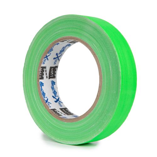 MagTape Xtra Matt Fluorescent Gaffer Tape 25mm x 50m - Fluorescent Green