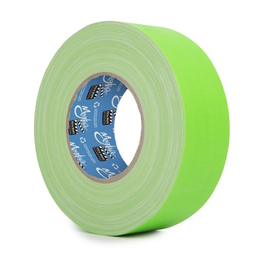 MagTape Xtra Matt Fluorescent Gaffer Tape 50mm x 50m - Fluorescent Green