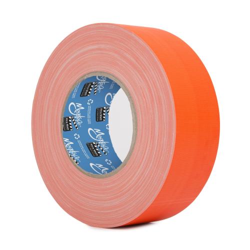 MagTape Xtra Matt Fluorescent Gaffer Tape 50mm x 50m - Fluorescent Orange