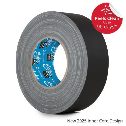 MagTape Xtra Matt Gaffer Tape 50mm x 50m - Black