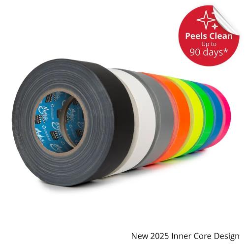 MagTape Xtra Matt Gaffer Tape 50m - Choose Width & Colour