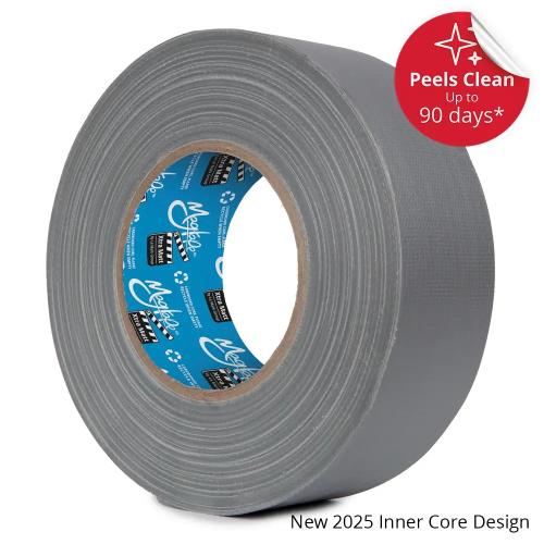 MagTape Xtra Matt Gaffer Tape 25mm x 50m - Silver
