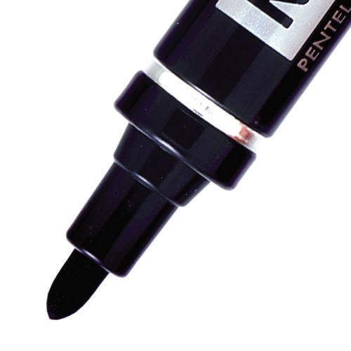*SINGLE* Pentel N50 Permanent Marker Bullet 4.3mm Tip 2.2mm Line Black Ref N50-A