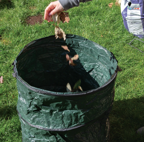 Pop-Up bin 560 x 690mm - 170L Capacity