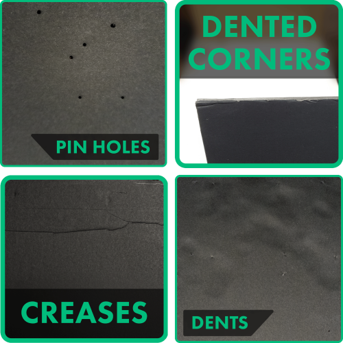 *PRE-LOVED* Black FoamBoard 5mm (762mmx1016mm) [Pack 5] (Non-Returnable)