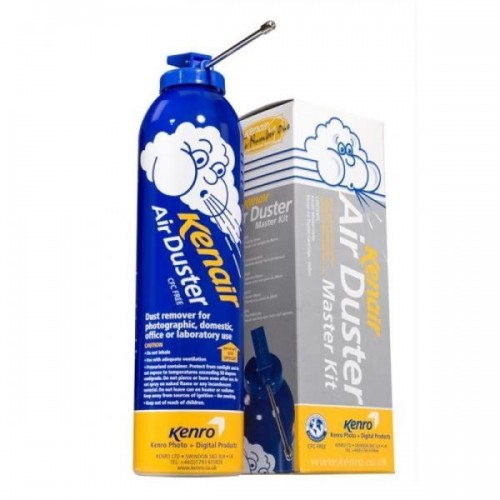 Kenro Kenair Clean Air Duster 360ml Spray (Valve not included)