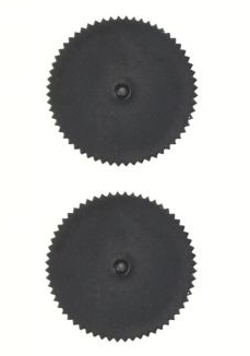 Rexel Punch Discs 2101097 for HD2150 / HD4150 / HD2300 Black [Pack 2]
