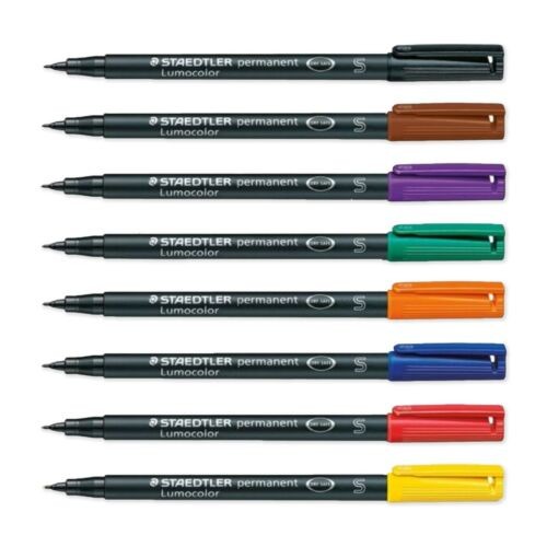 Staedtler Lumocolor Pens
