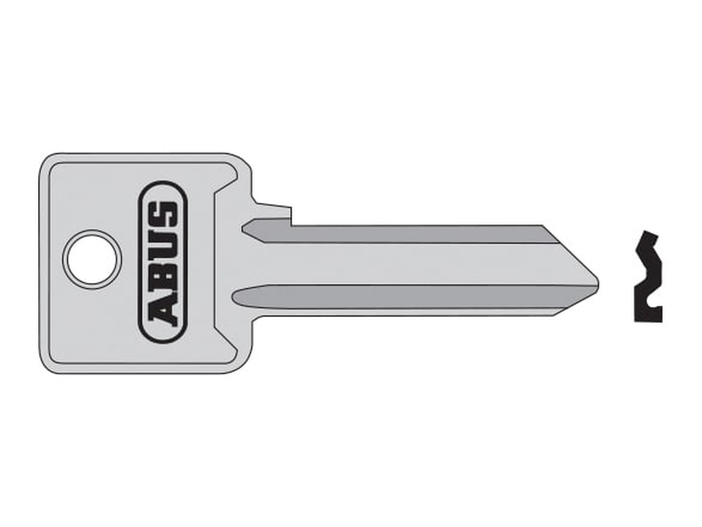85/30 30mm Right Hand Key Blank