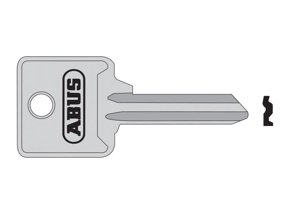 85/40 40mm Right Hand Key Blank