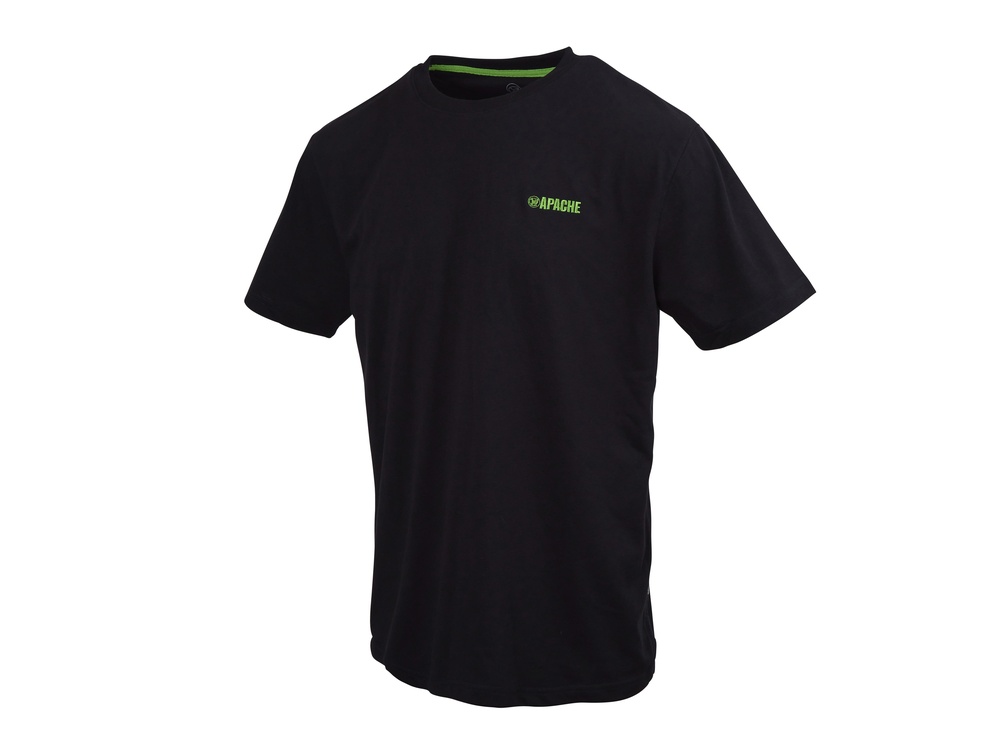 Delta Black T-Shirt - XL (44/46in)