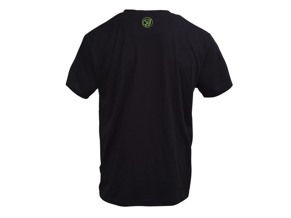 Delta Black T-Shirt - XL (44/46in)