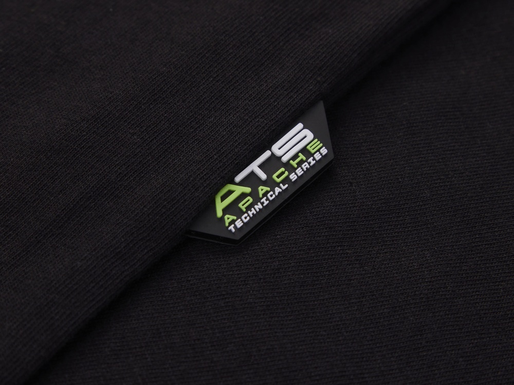 Delta Black T-Shirt - XL (44/46in)