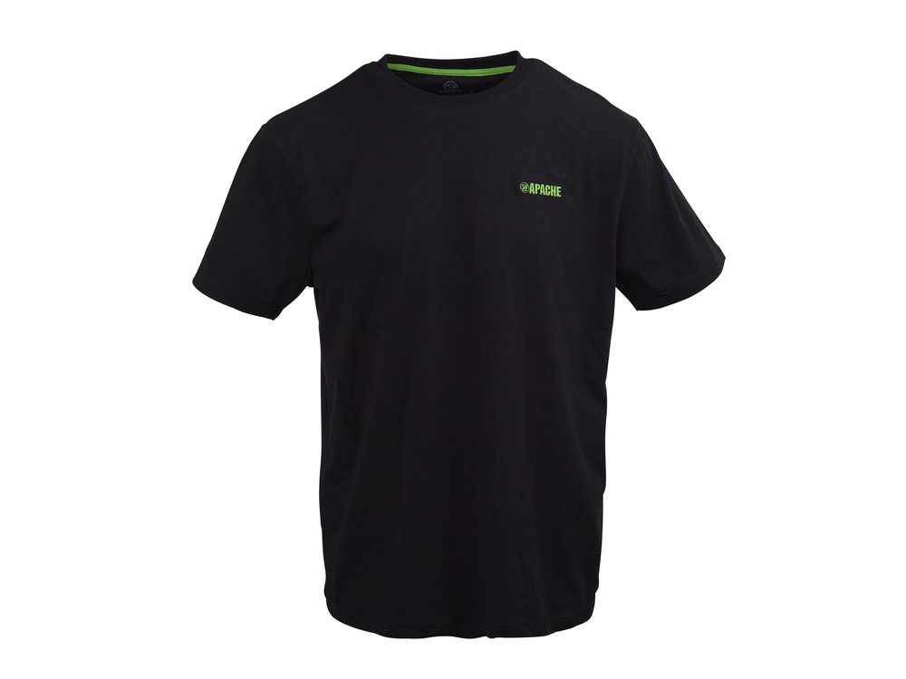 Delta Black T-Shirt - L (41/43in)