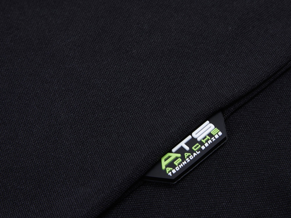 Langley Black Performance Polo Shirt - L (41/43in)