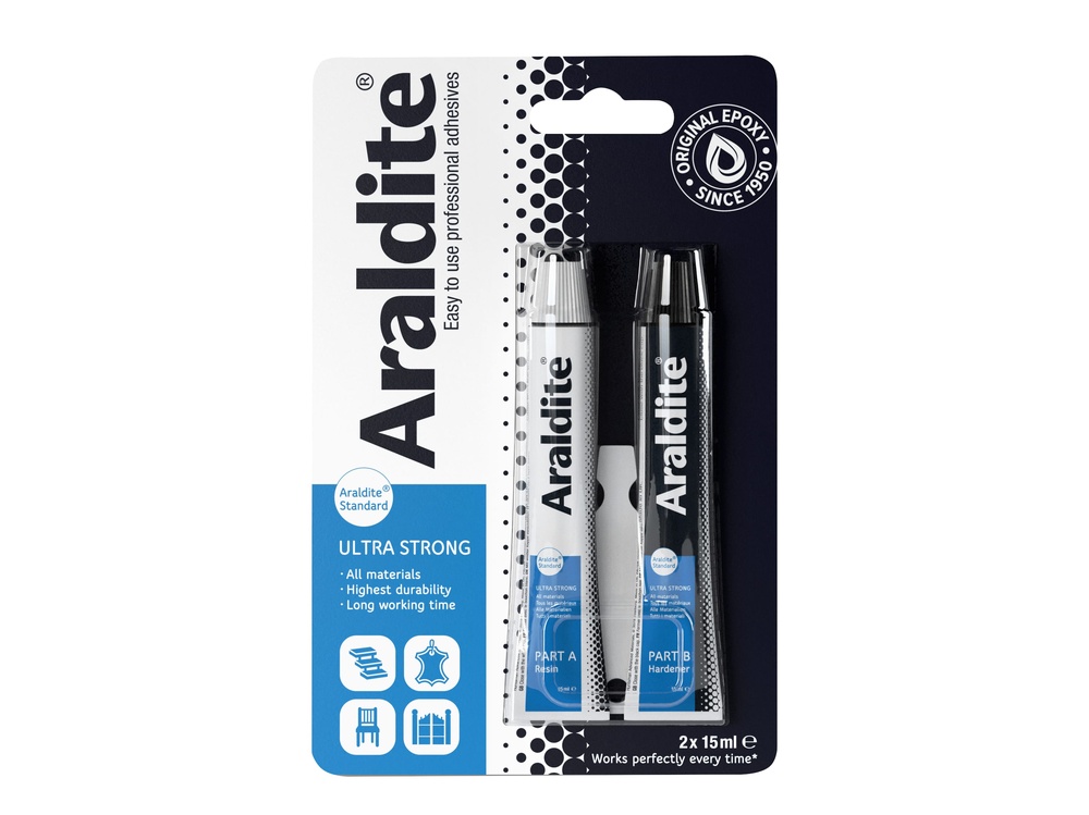 Standard Epoxy 2 x 15ml Tubes