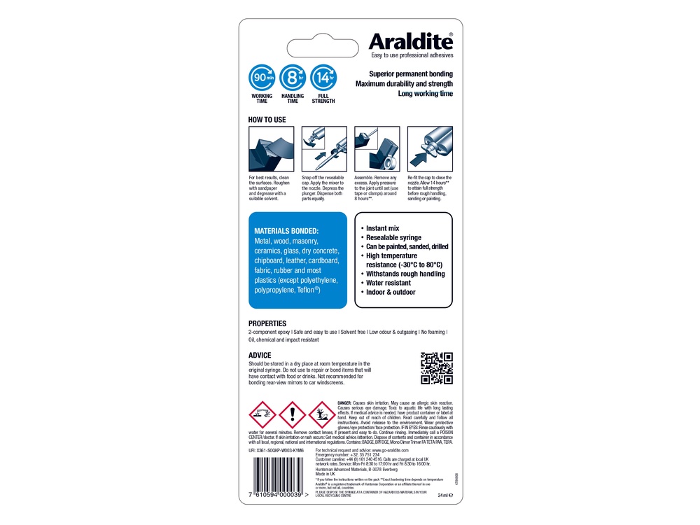 Standard Epoxy Syringe 24ml