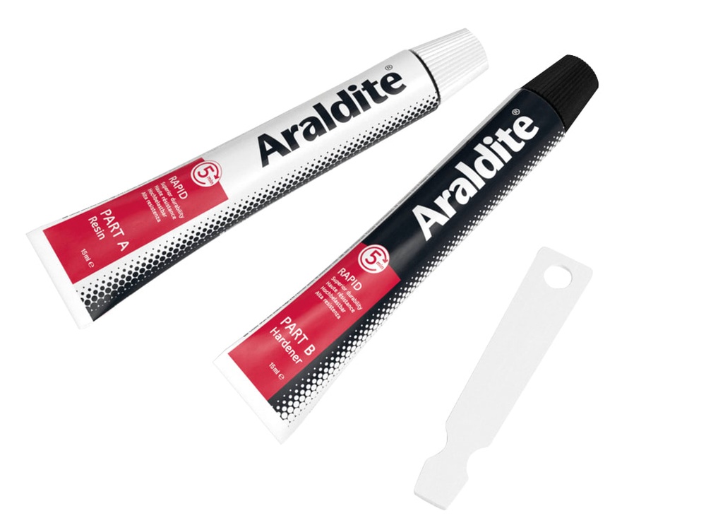 Rapid Epoxy 2 x 15ml Tubes