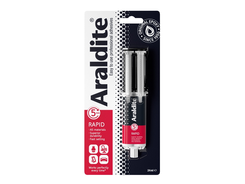 Rapid Epoxy Syringe 24ml