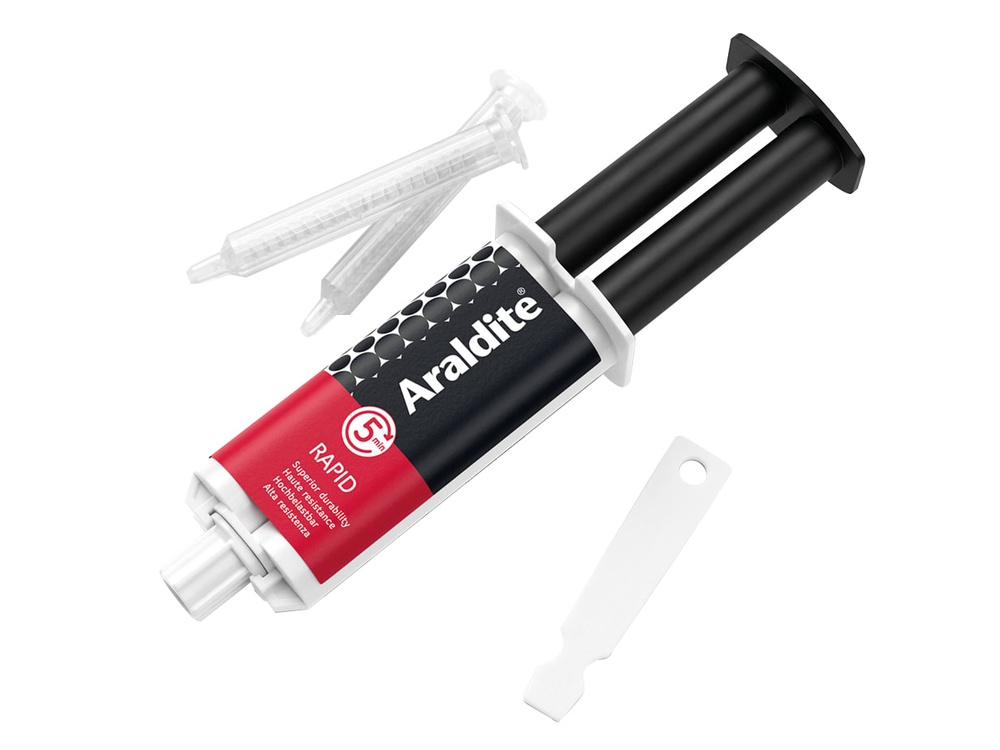 Rapid Epoxy Syringe 24ml