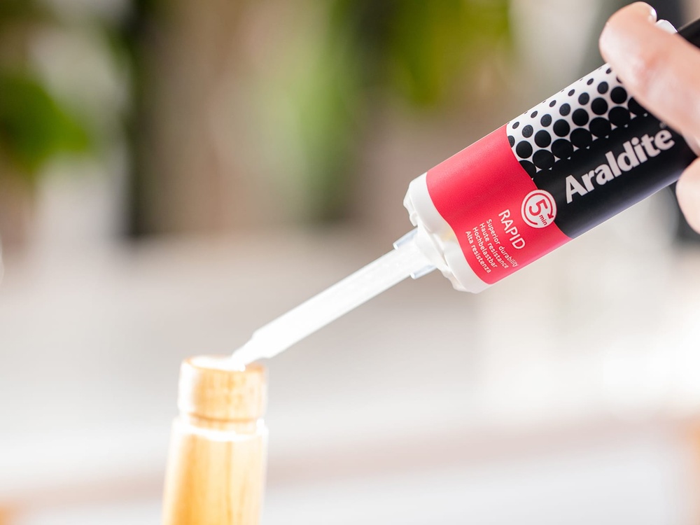 Rapid Epoxy Syringe 24ml
