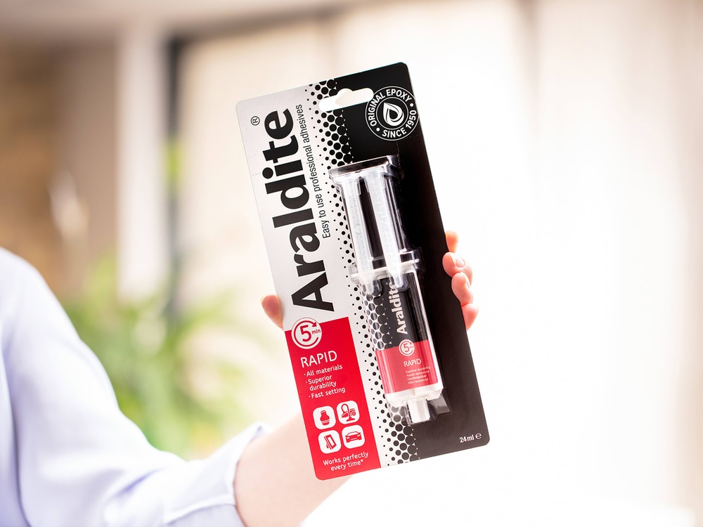 Rapid Epoxy Syringe 24ml