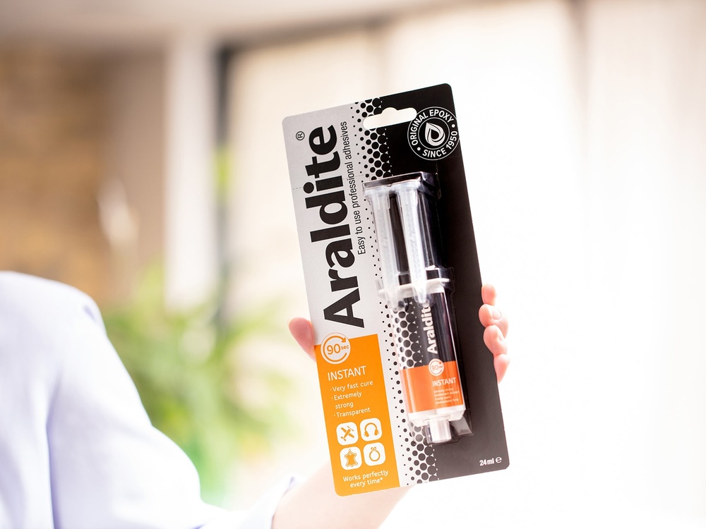 Instant Epoxy Syringe 24ml