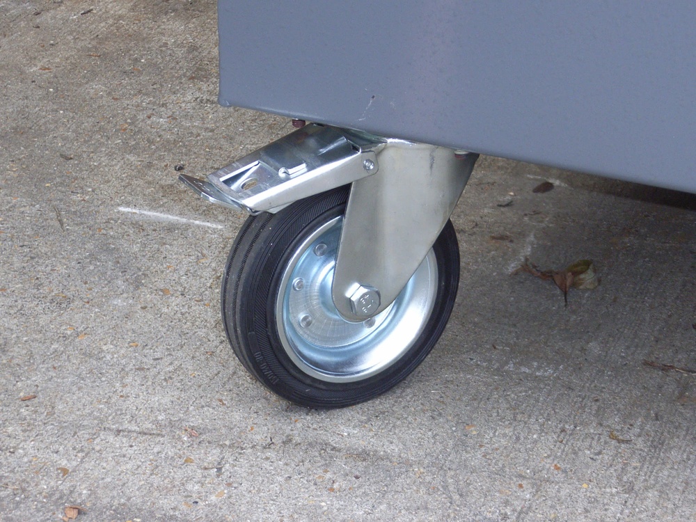 Heavy-Duty Castors 150mm (Set of 4)