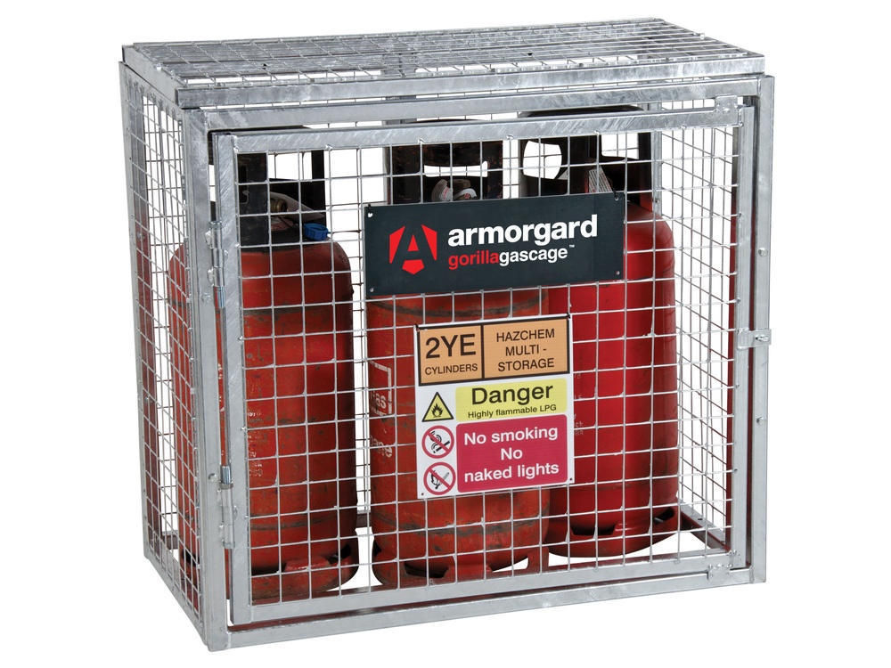 GGC1 Gorilla Bolt Together Gas Cage 1012 x 563 x 931mm