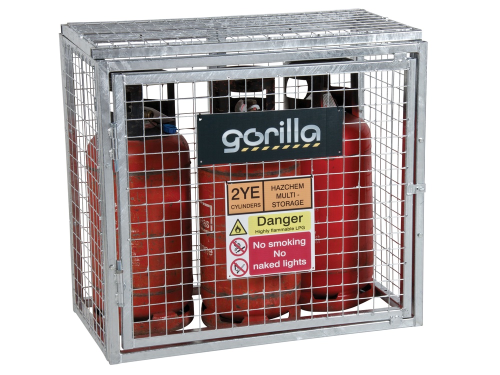 GGC1 Gorilla Bolt Together Gas Cage 1012 x 563 x 931mm
