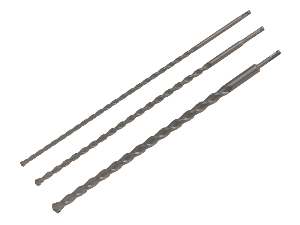SDS Bit Set 600mm, 3 Piece