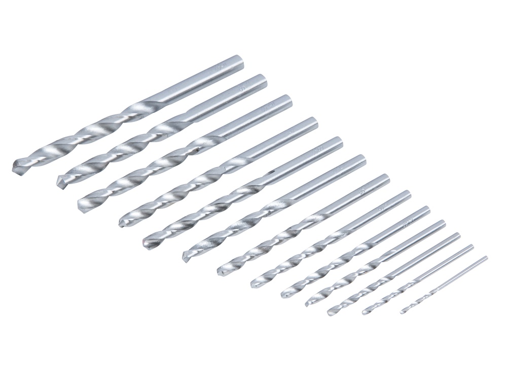 HSS Drill Set of 13 1.5-6.5mm