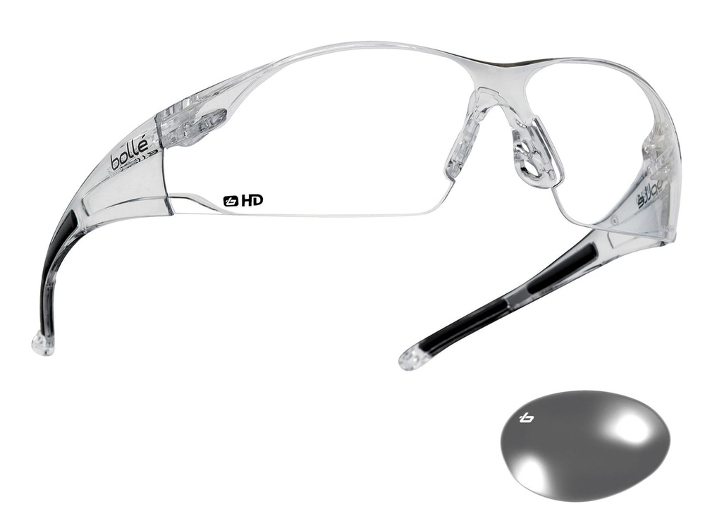 RUSH Safety Glasses - Clear HD