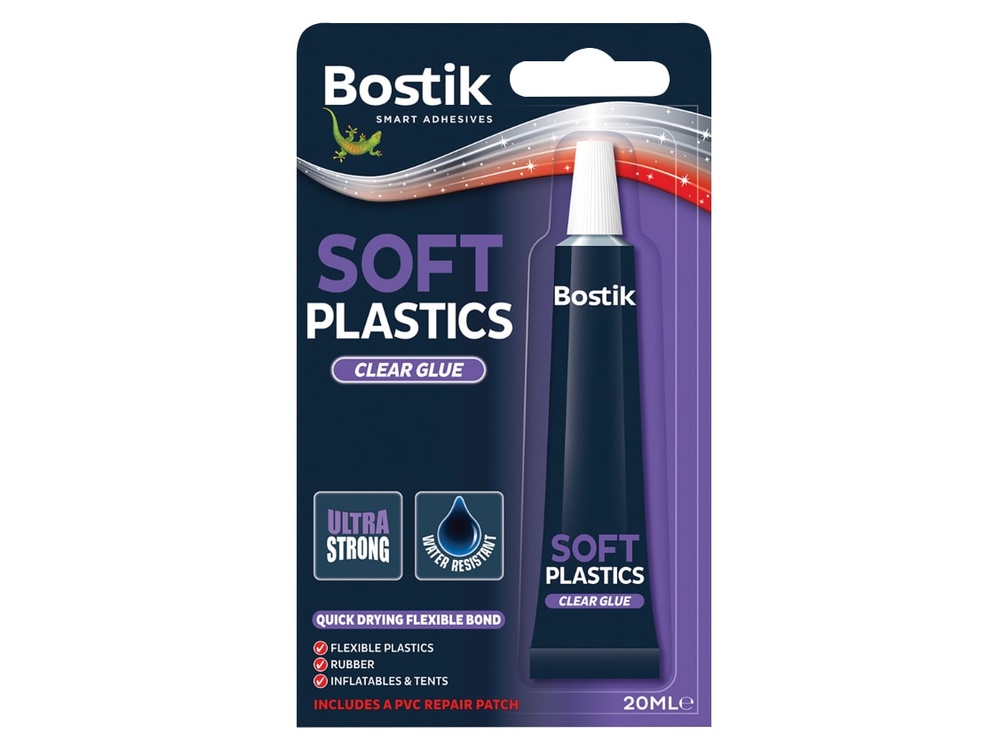 Soft Plastics Clear Adhesive 20ml