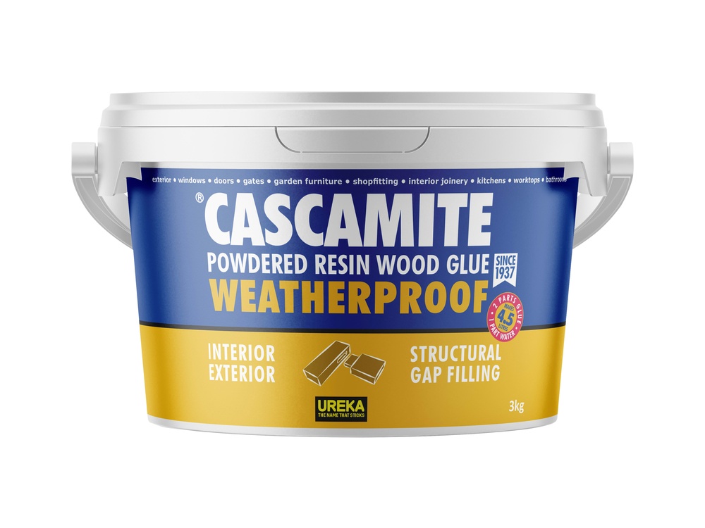 Cascamite One Shot Structural Wood Adhesive Tub 1.5kg
