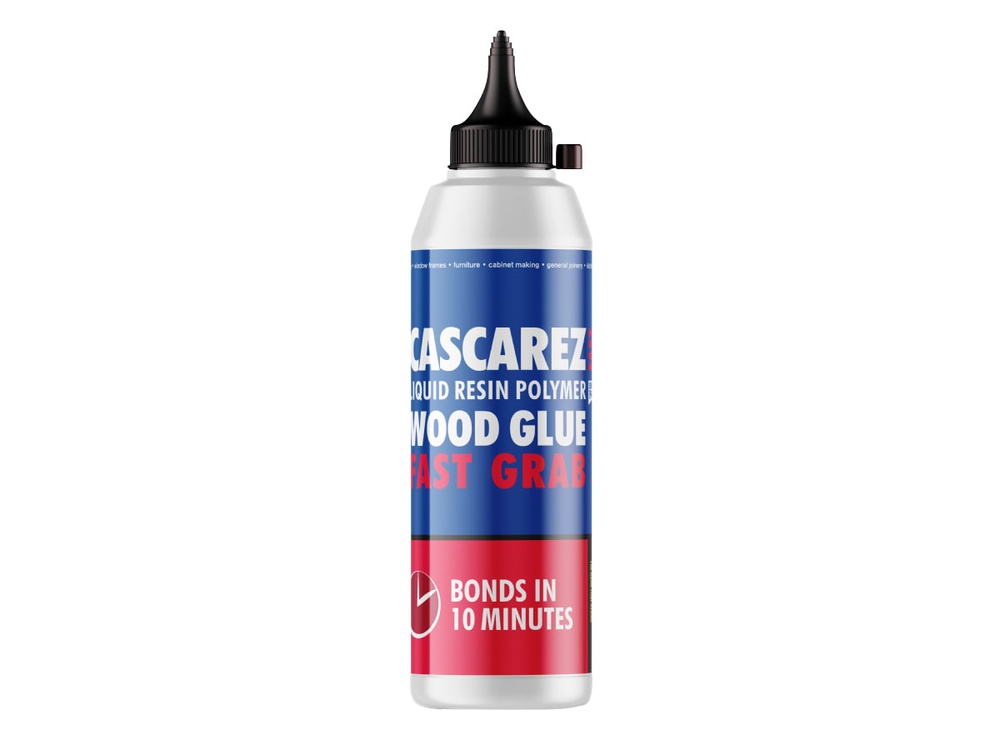 Cascarez Fast Grab Wood Adhesive 125ml