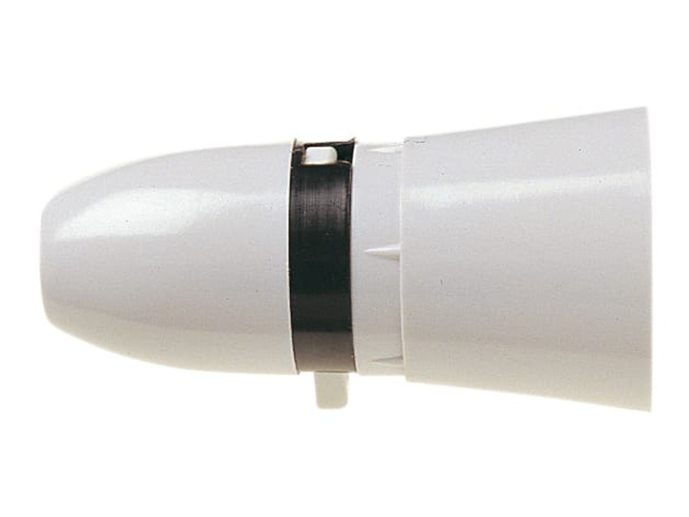 Heat Resistant BC Switched Lamp Holder 1/2in Screw Entry