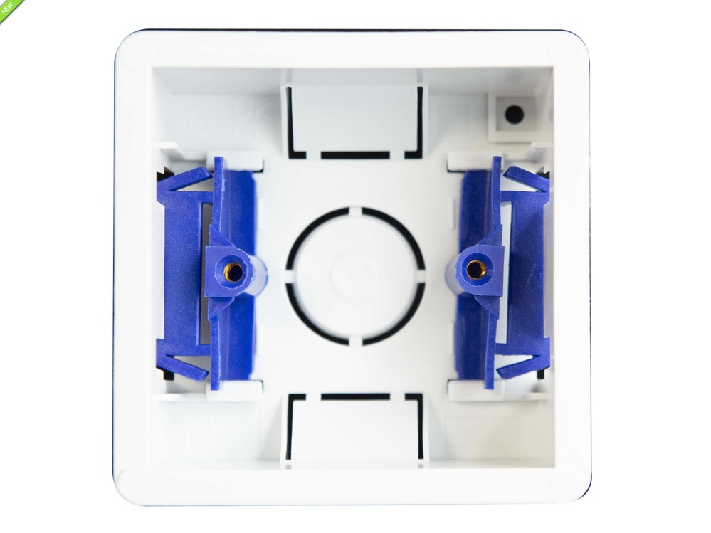 Dry Lining Box 1-Gang 36mm